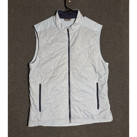 Kjus Retention Vest Mens 3XL Light Blue Golf